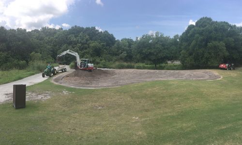 Coring Done At PG Behind 1 Tee But Before Tif Grand Collars Installed